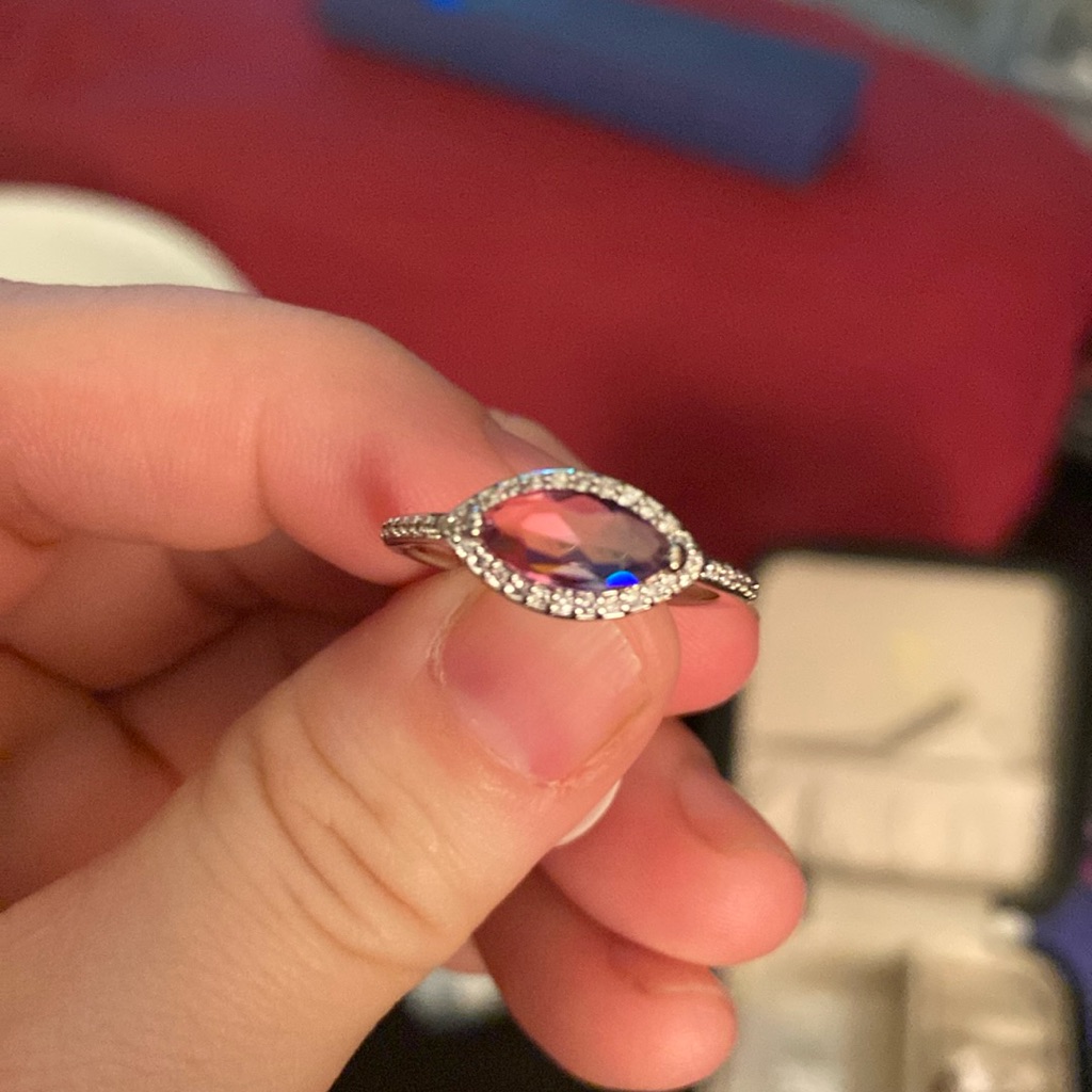 Bomb Party Fancy In Love Ring Size 7